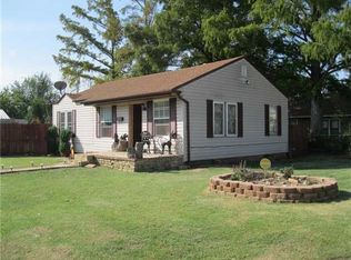 2020 N Park Ave, Shawnee, OK 74804