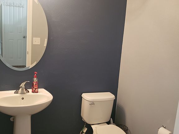 First Floor - Half Bath