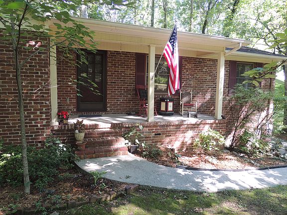 Nice, shady front porch