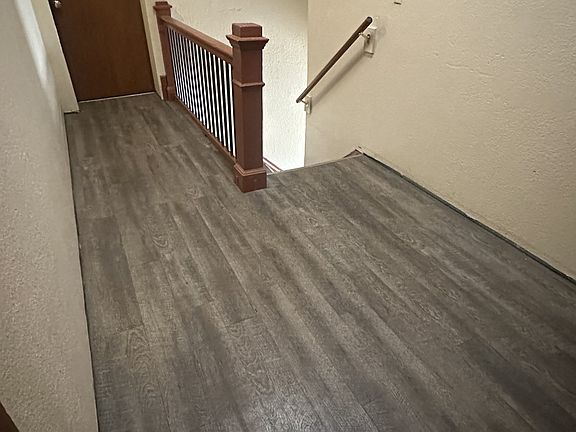 Front entrance to the apartment