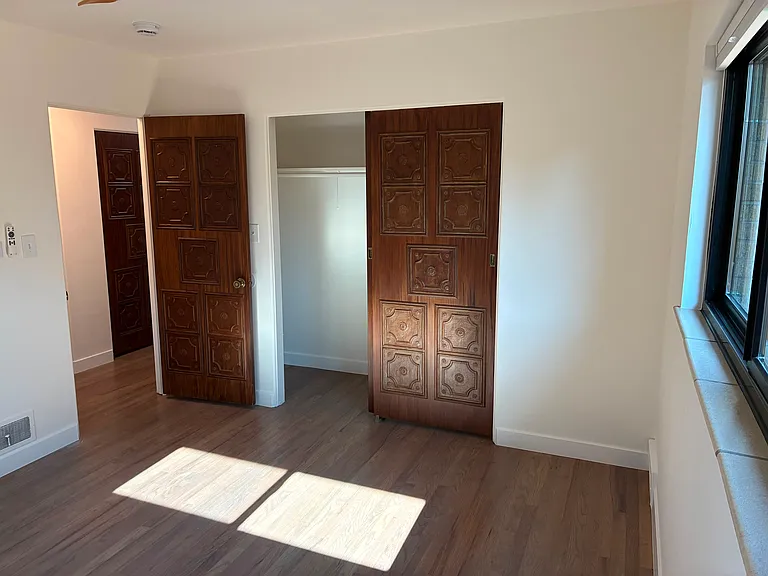 Bedroom Two with closet