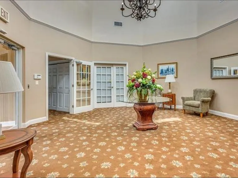 Community clubhouse Foyer
