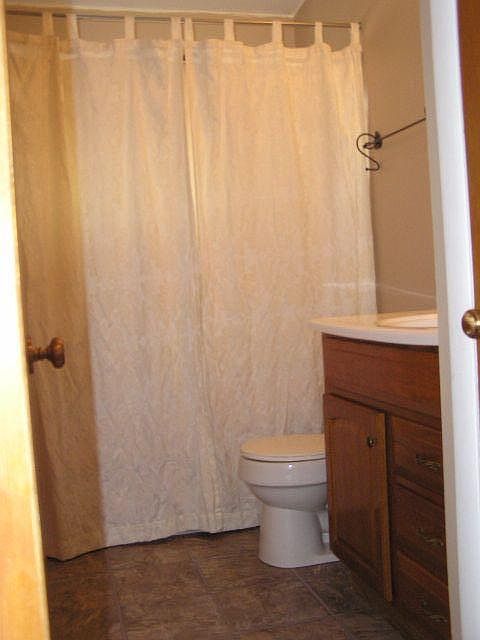 Upstairs bathroom