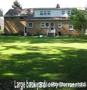 Large Back yard