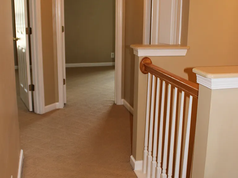 Open concept hallway