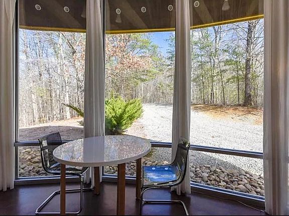 Dining area with seating for 2