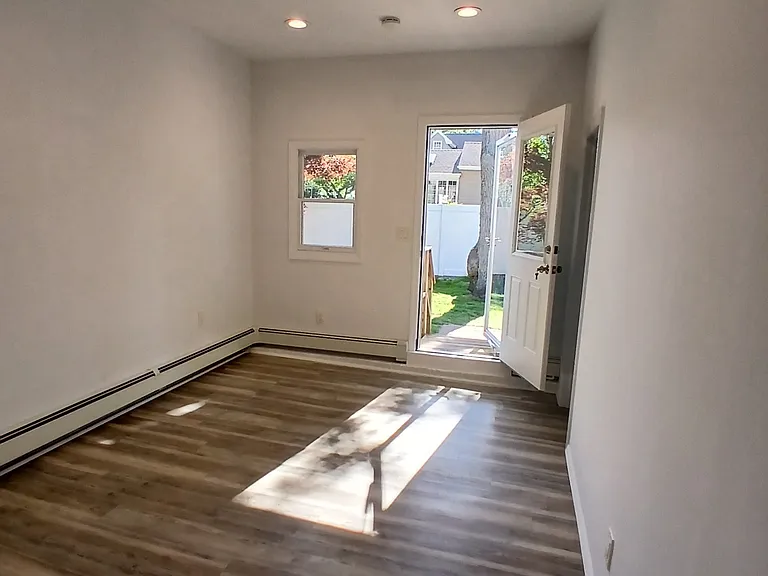 Living Room / Kitchen combo. View from kitchen side.