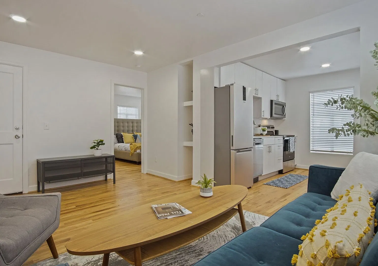 Newly Renovated Apartments in Uptown OKC + Walkable to Saint Anthony Hospital — Photo 1
