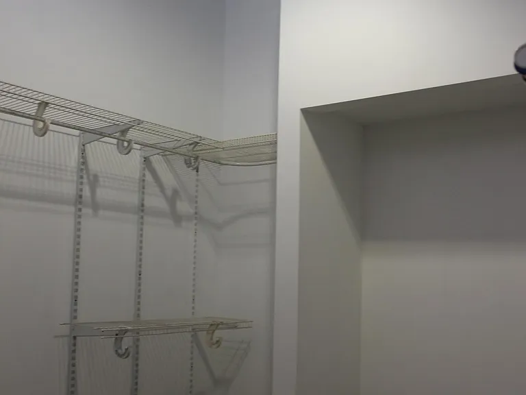 Large walk-in closet