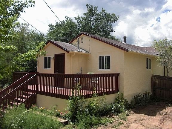 Back Of House - Upper Unit entry