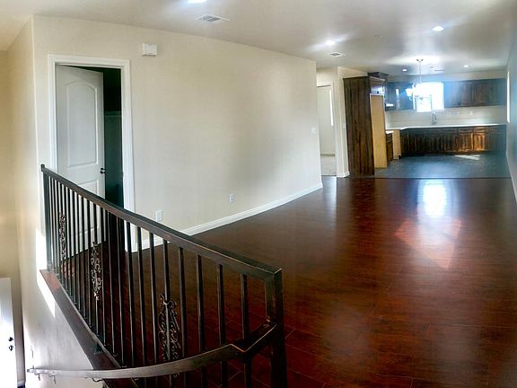 Front building 2nd floor entrance and living room with close