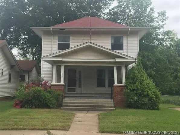705 S Okmulgee Ave, Okmulgee, OK 74447
