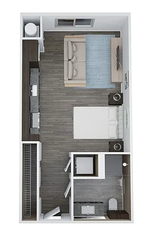 Floor plan AM