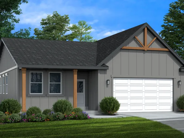 Abbey Farmhouse Plan, Riverside Estates