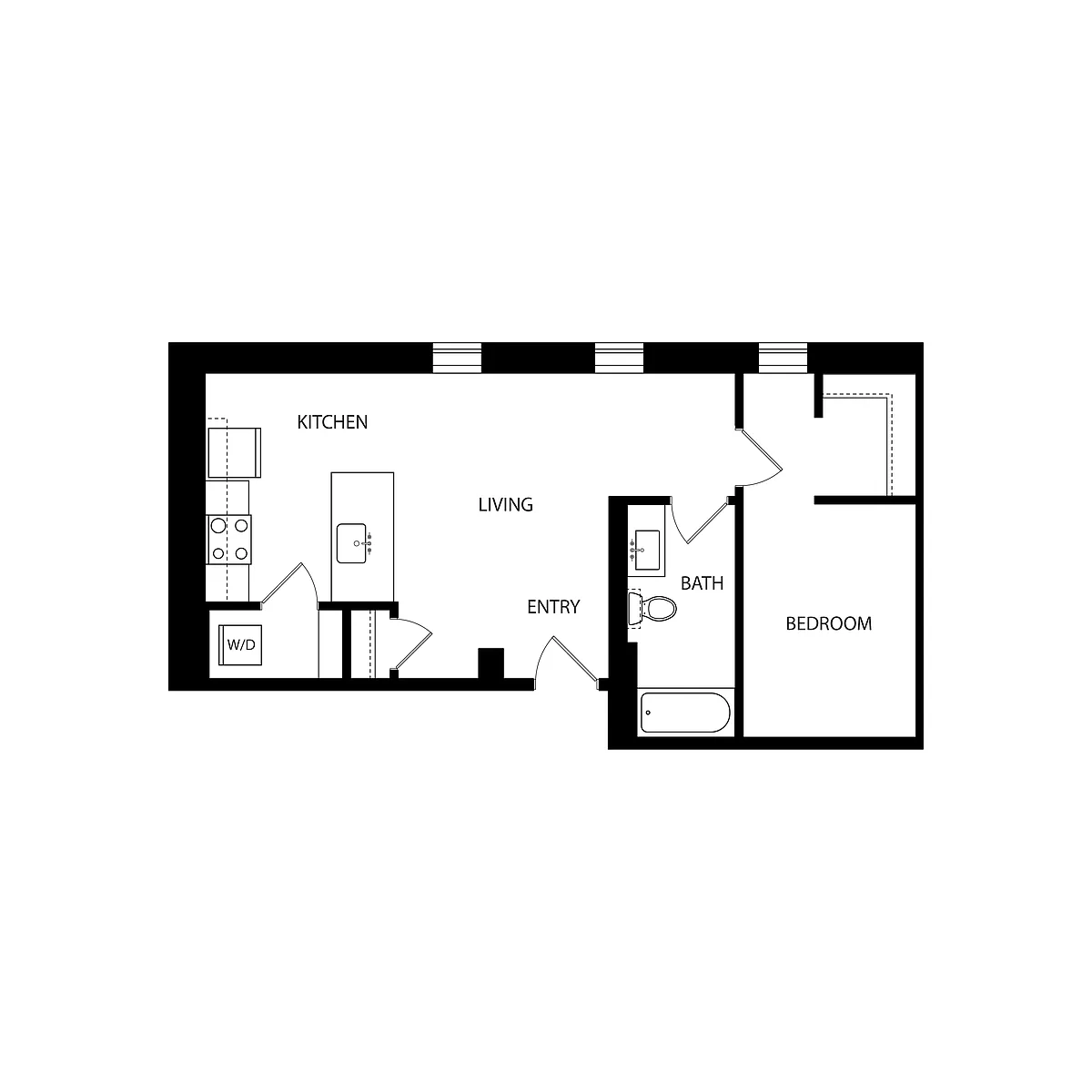 Floor plan A4
