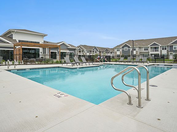 Seasons at River View Apartments in Pleasant Prairie, Wisconsin. Luxury, condo style, studio, 1 bedroom, 2 bedroom, and 3 bedroom apartments, with private garages and entries.