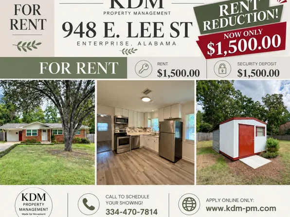 948 E Lee St, Enterprise, AL 36330