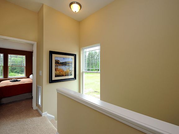 Courtney III 3rd floor hallway