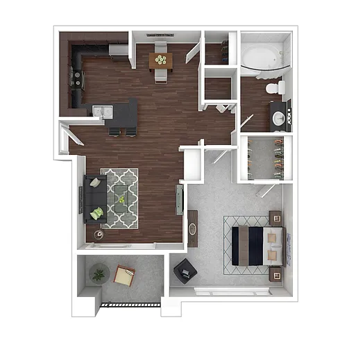 Floor plan A1