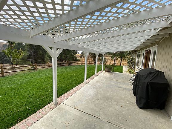 Rear Porch 