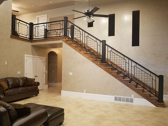 Railing in the Great Room