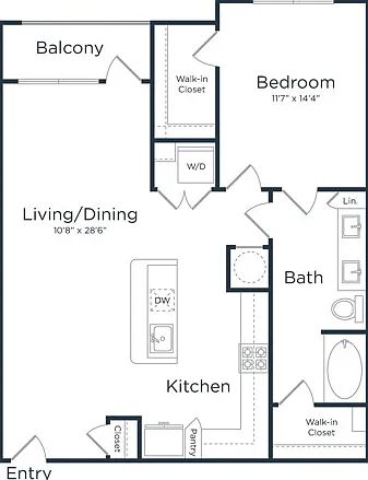 A3-HC | 1x1 | 885 sq ft A3-HC | 1x1 | 885 sq ft