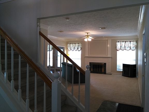 Entry & Family Room