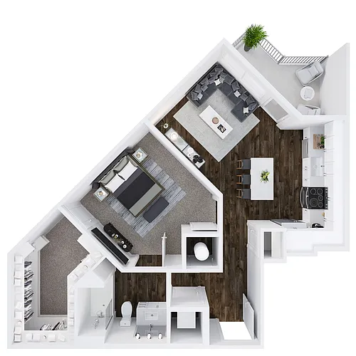 Floor plan A06