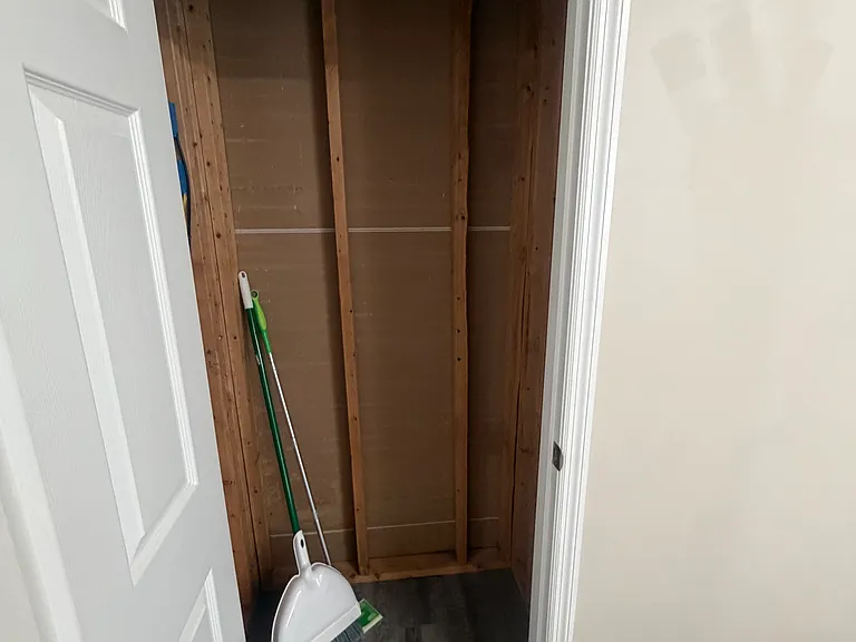 Kitchen pantry.