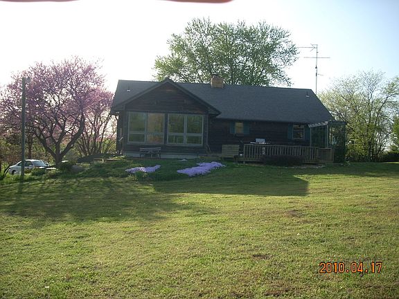 back of house - east facing