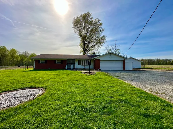 4416 N Craver Rd, Cloverdale, IN 46120