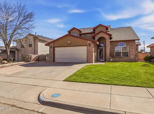 12604 Crystal Ridge St, El Paso, TX 79938