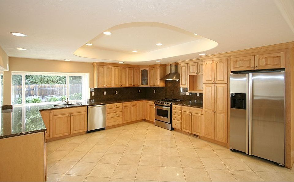 Granite Counters and Stainless Steel Appliances