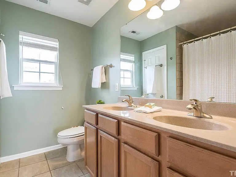 Master bathroom