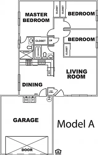 Floor plan A