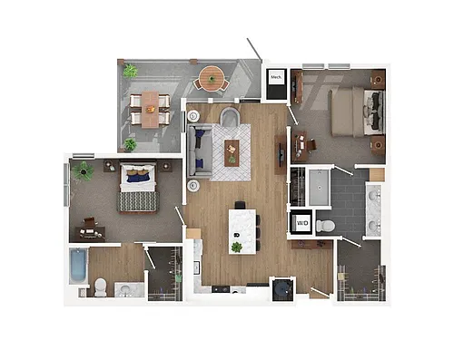 Floor plan B2