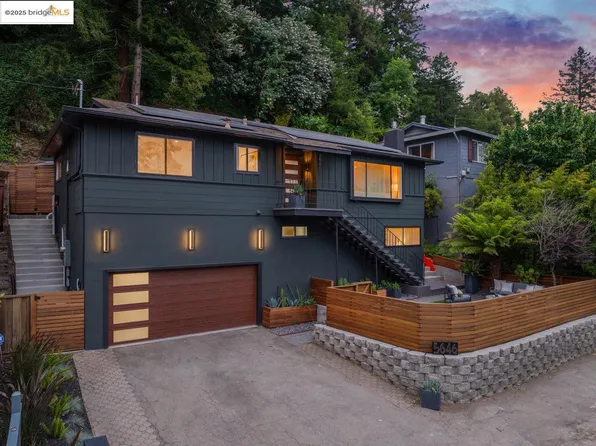 5646 Thornhill Dr, Oakland, CA 94611