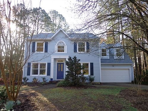 Front View of Home