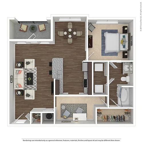 Floor plan A4