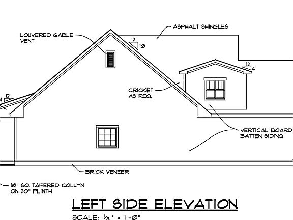 Left Elevation
