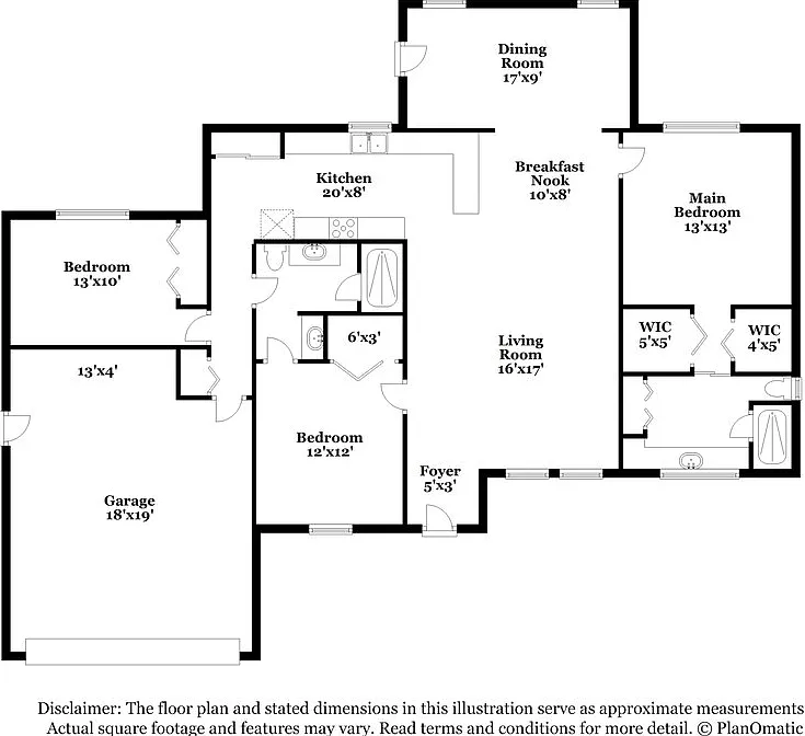 3 bed, 2.0 bath, 1622 sqft, $2,180 — Photo 2
