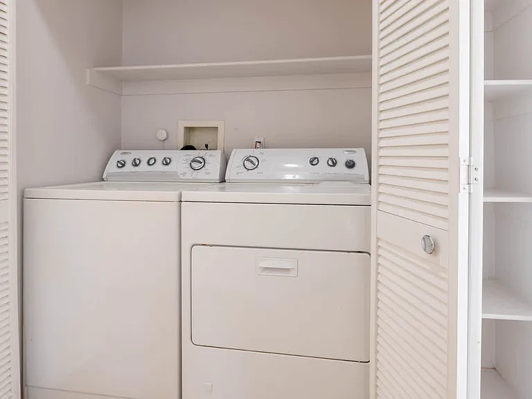 In-home Washer and Dryer