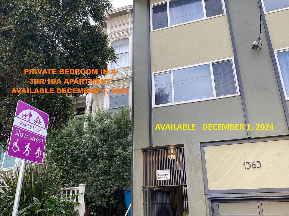 1st image of 1363 Page St APT 1