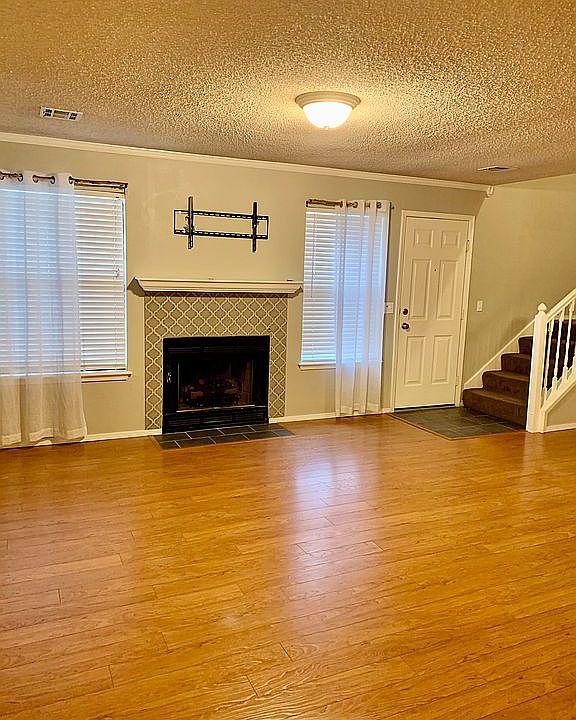 Living room/ front door