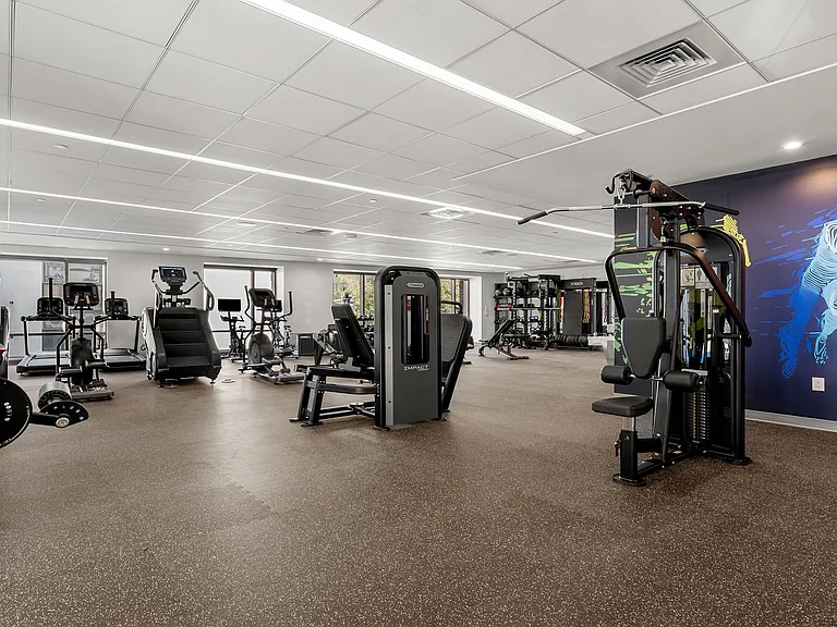 Meet your fitness goals in our state-of-the-art fitness center