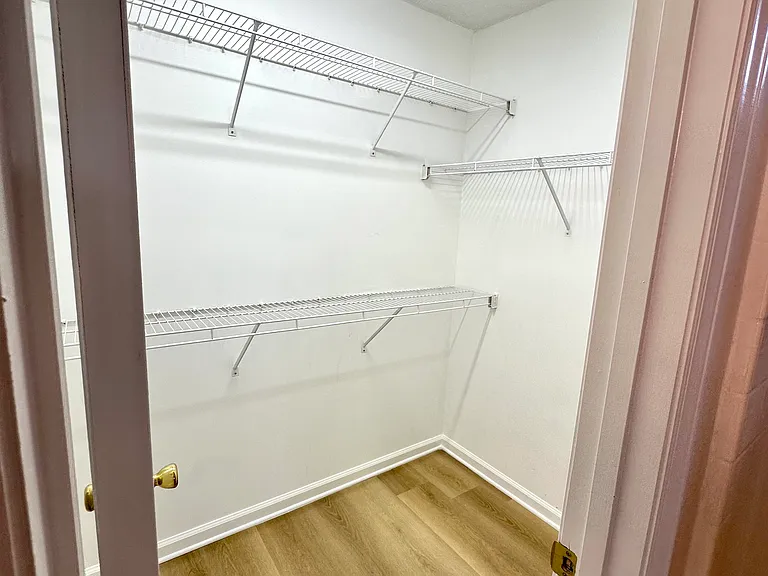 Large walk-in closet offering excellent storage