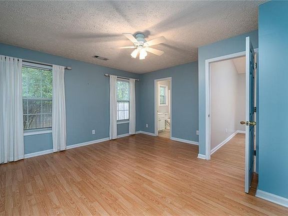 Back Room: View of room and entrance to room.