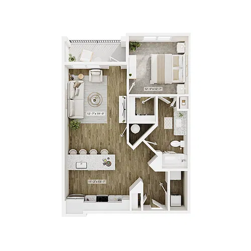 Floor plan A3