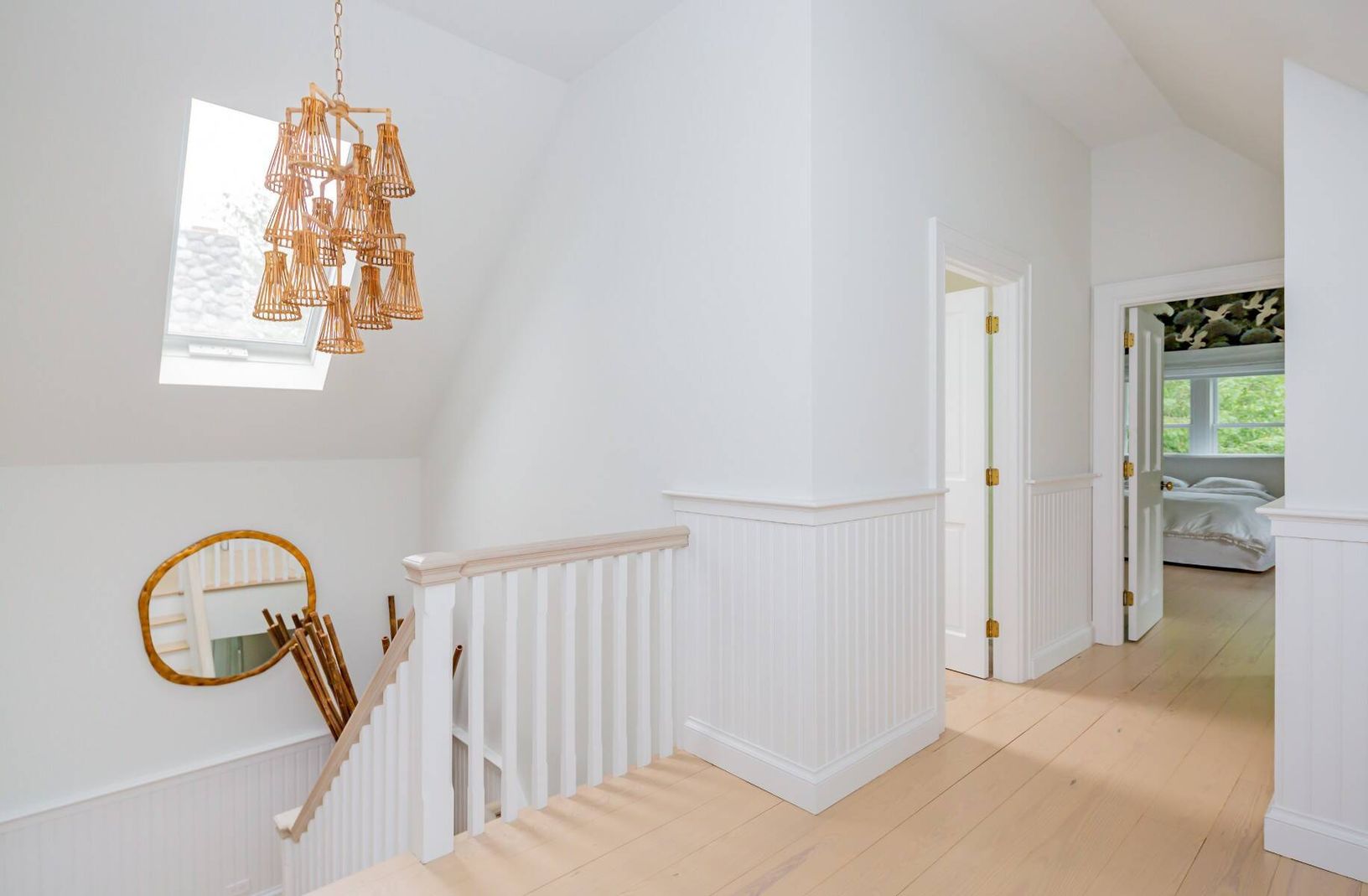  Upstairs Are Bedrooms