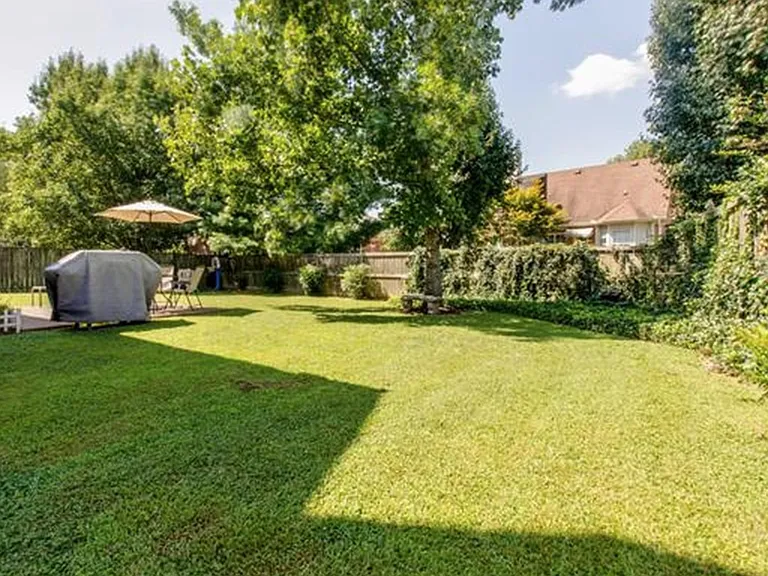 Fenced Back Yard